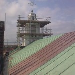 Repairs to main roof
