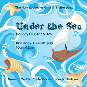 Holiday Club 2014 flyer (front)